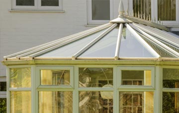 conservatory roof repair Meadowley, Shropshire