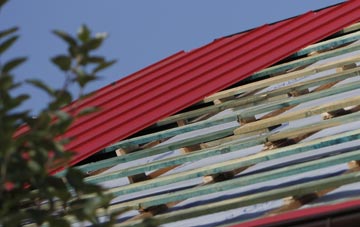 Meadowley corrugated roofing costs