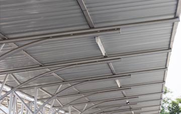 installing Meadowley metal roofing