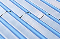 Meadowley corrugated roofing